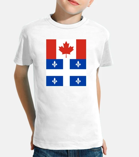 Abbigliamento drapeau du canada drapeau du québec ban