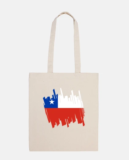 Sac drapeau du chili