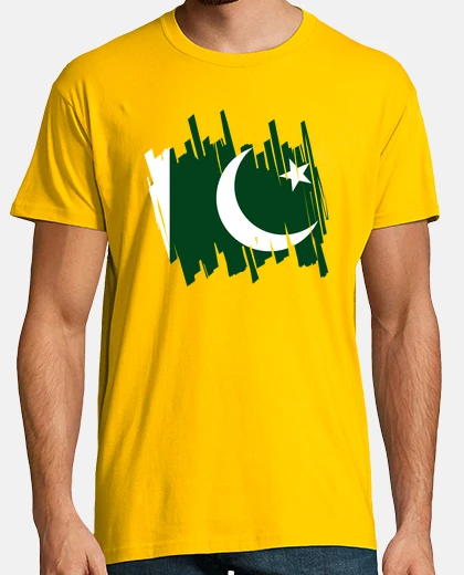 Tee-shirt Drapeau du pakistan