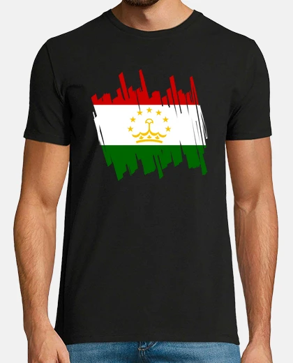 Tee-shirt Drapeau du tadjikistan