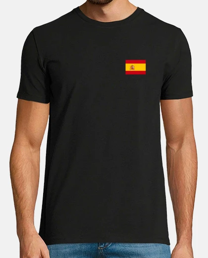 Tee-shirt drapeau espagne