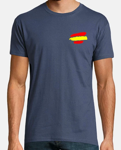 Tee-shirt drapeau espagne
