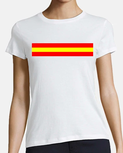 Tee-shirt drapeau espagnol 2