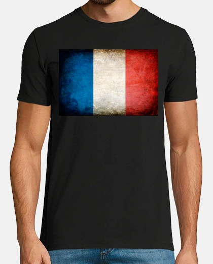 Tee-shirt drapeau france