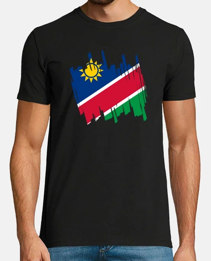 Tee-shirt Drapeau namibie