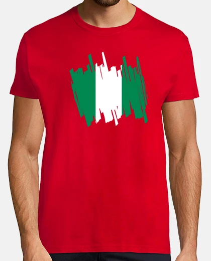 Tee-shirt Drapeau nigeria