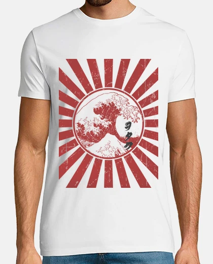 Tee-shirt Drapeau Otaku
