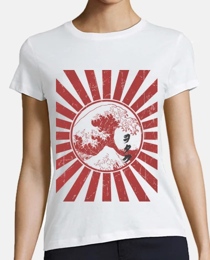 Tee-shirt drapeau otaku