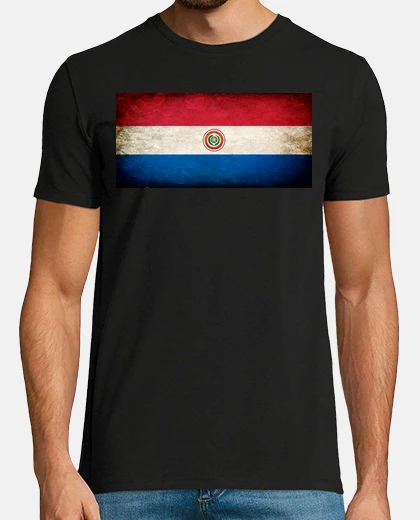 Tee-shirt drapeau paraguay