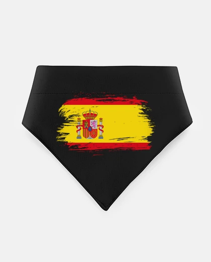 Mascotas drapeau patriotique espagnol