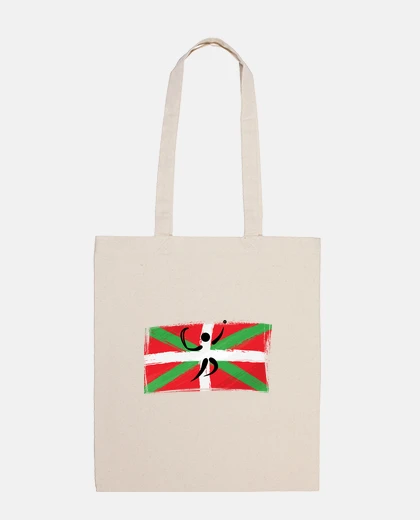 Sac drapeau pelote basque