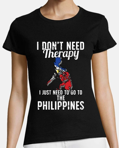 Tee-shirt drapeau philippines je souvenirs philip