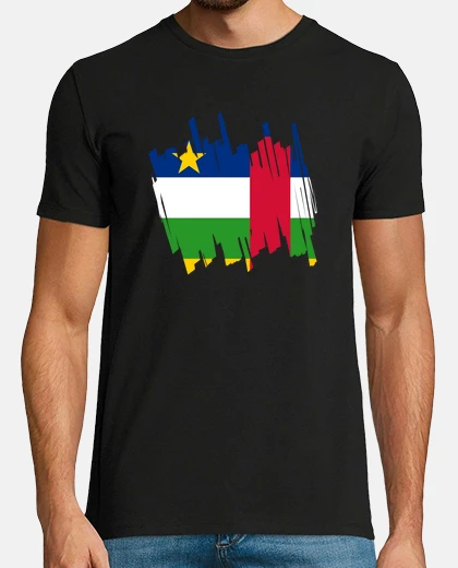 Tee-shirt Drapeau république centrafricaine
