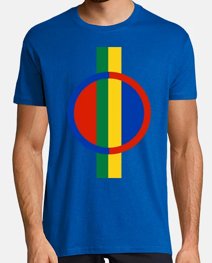 Tee-shirt drapeau sami