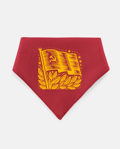 Mascotas drapeau soviétique