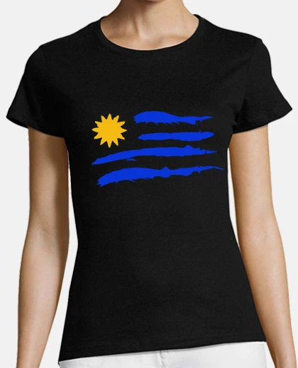 Tee-shirt drapeau uruguay
