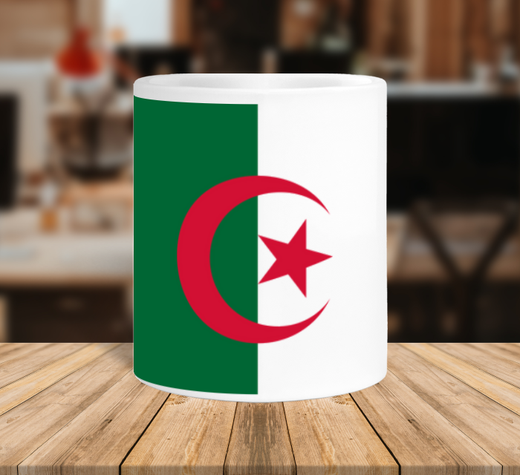 drapeau algérien - algérie