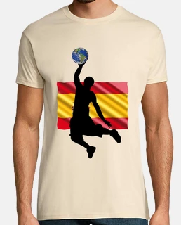 drapeau de basket-ball d39Espagne
