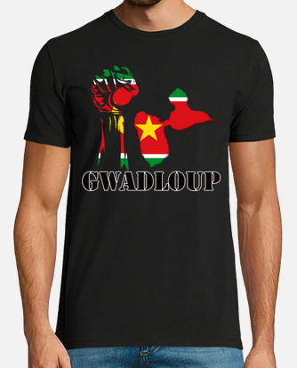 T-shirt drapeau Guadeloupe indépendantiste - Homme – Westindiesofficial