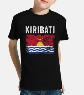 drapeau kiribati en détresse je drapeau
