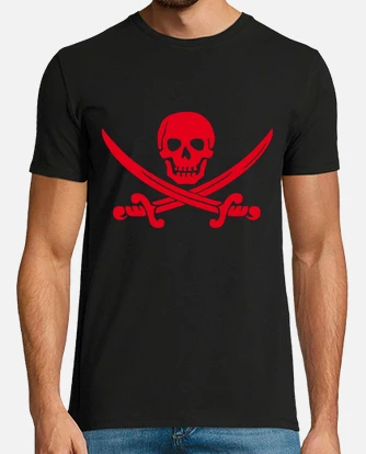 pirate flag t shirt