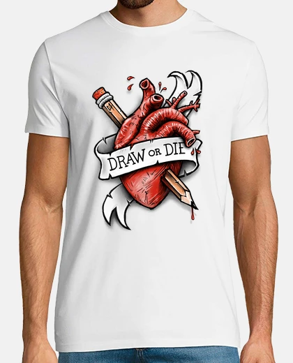 T-shirt Draw or Die