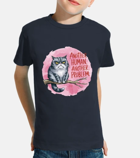 Kids drawing 4280469cat vs human humor