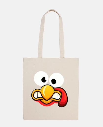 Bag drawing 4356551humor turkey head rooste