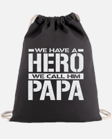 We have a hero we call him papa bag