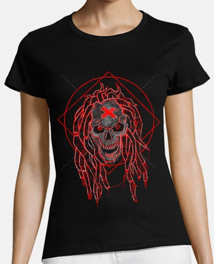 T-shirt dreadlocks