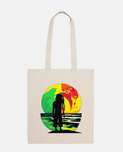 Borsa dreadlocks al chiaro moon