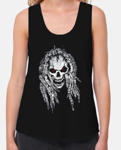 T-shirt dreadlocks bianca