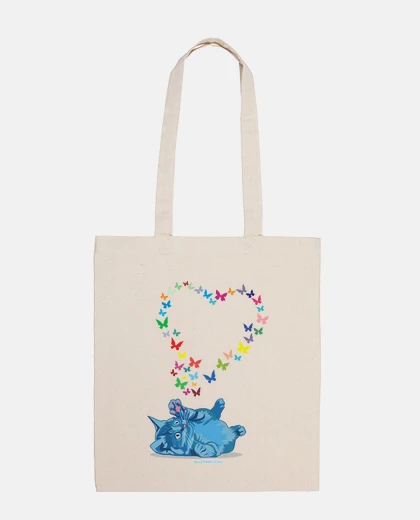 Bag dream about butterflies