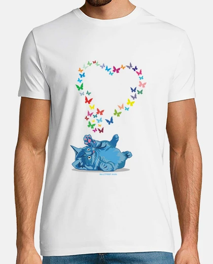 T-shirt dream about butterflies