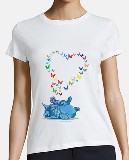 T-shirt dream about butterflies