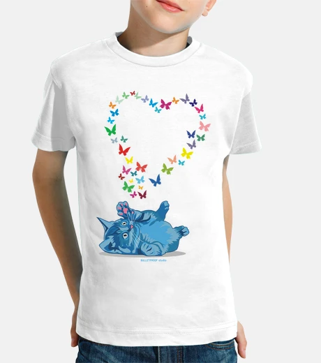 Kids dream about butterflies