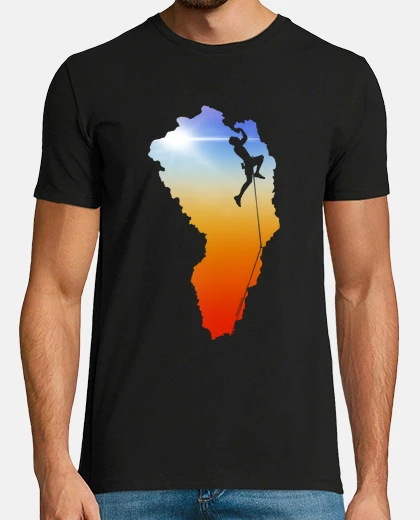 Tee-shirt dream de grimpeur