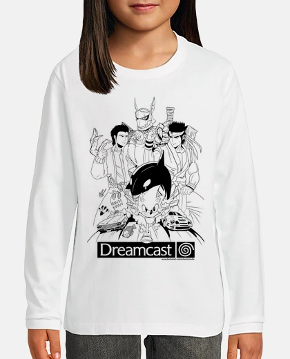 Children's dreamcast heroes - child long manga
