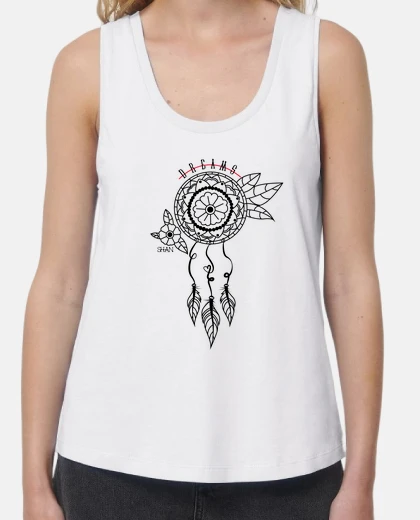 Tee-shirt dreamcatcher chemise blanche