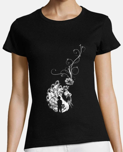 Tee-shirt Dreams - T-shirt Femme Noir