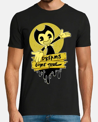 Camiseta Dreams come true