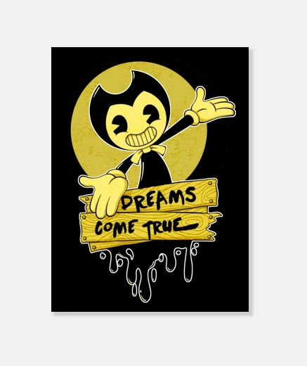 Stampa dreams mangia true