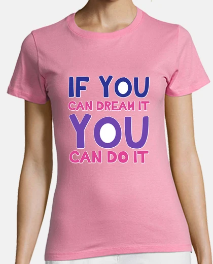 Playera Dreams Motivation