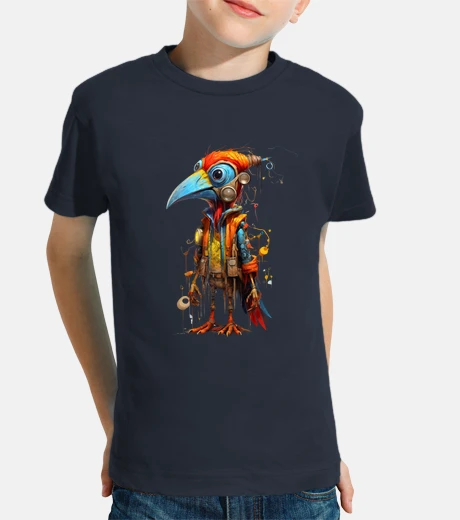 Kids dreamy bird