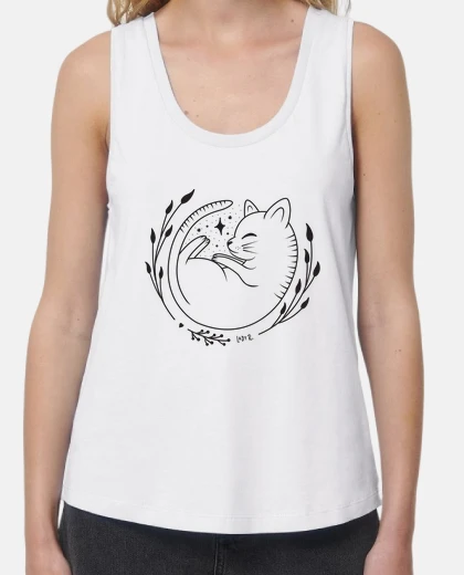 T-shirt dreamy cat i