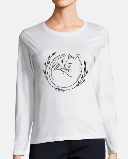 T-shirt dreamy cat i