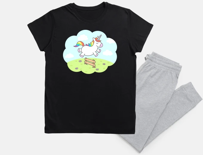 Pyjama dreamy unicorn