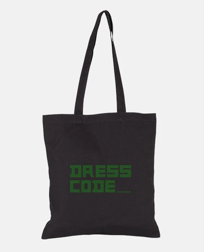 Bag dress code geek fashion computer