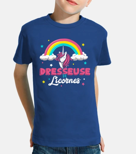 Vêtements dresseuse de licorne