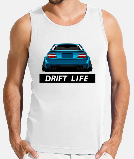 T-shirt drift life bmw m3 drift jdm tuning